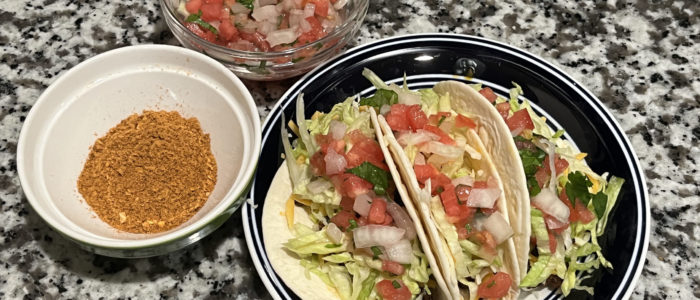 Triple T - Turkey Taco Tuesday